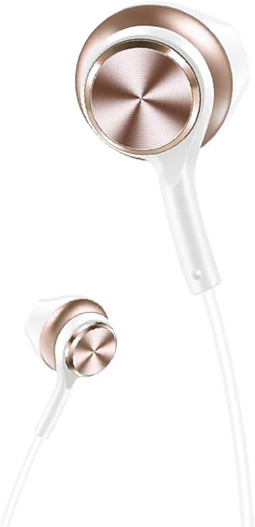 LinkTech H70 Mikrofonlu Stereo Kulak İçi Kablolu Kulaklık Gold-Altın
