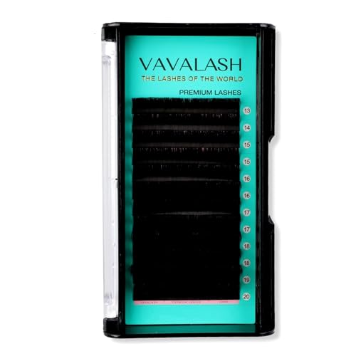 Eyelash Extensions 0.05 C CC D DD J B L Curl 13-20mm Lash Extensions Supplies Individual Lashes Premium Silk Volume & Classic Lash Soft Matte Dark Professional Eyelashes Extension 0.05-D-13-20 Mixed