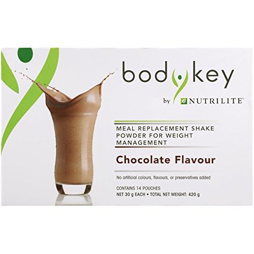 1 X Amway Bodykey By Nutrilite Meal Replacement Shake  Chocolate