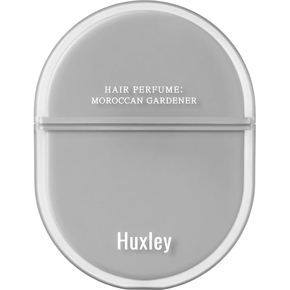 Huxley Hair Perfume for Hair and Body, Water Based Non Greasy Fine Mist Spray, Lightweight Scent Layering, Cactus Flower Extract, 25 mL (MOROCCAN GARDENER)
