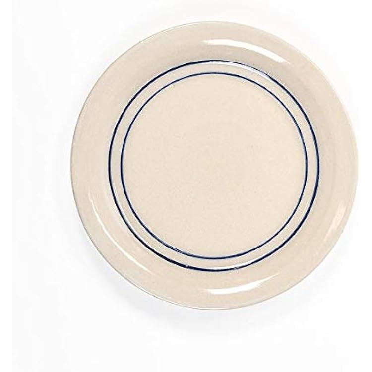 LLC Salad Plate Blue Stripe