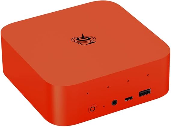 Beelink SER9 Pro Ai Mini PC, AMD Ryzen 7 H 255 24GB LPDDR5X+2TB PCle4.0 SSD