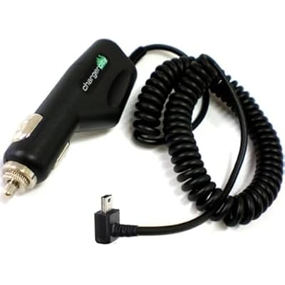 Car Charger Vehicle Power Cable for Magellan Roadmate 9165 9055 9050 9045 9020 5175 5145 2145 2045 T LM GPS Navigator w 9ft Coiled Cord