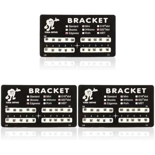 60Pcs Brackets brackets Stainless Steel Holder Accessories for