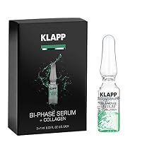 Klapp Power Effect Bi-phase Serum Collagen Ampoules 3x1ml