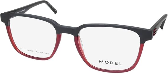MOREL Lightec 30306l Eyeglass Frame/Glasses Handmade Acetate Plastic European Brand Eyewear