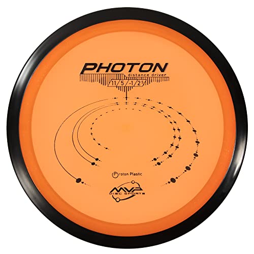 MVP Disc Sports Proton Photon Disc Golf Distance Driver Colors May Vary