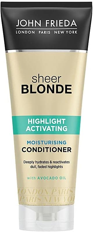 John Frieda Sheer Blonde Moisturising Conditioner 250ml