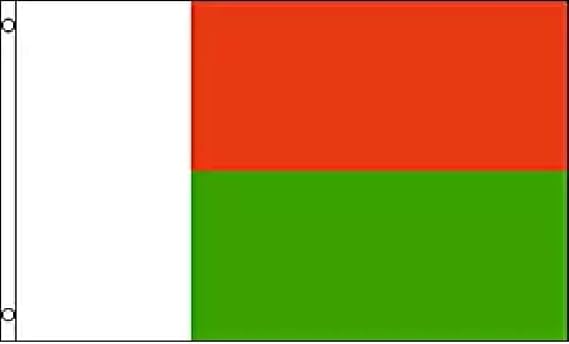 Madagascar Flag 2x3ft Poly