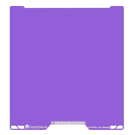Cool Plate for H2C/A2L No Heating No Glue Low Temperature Cold Build Plate