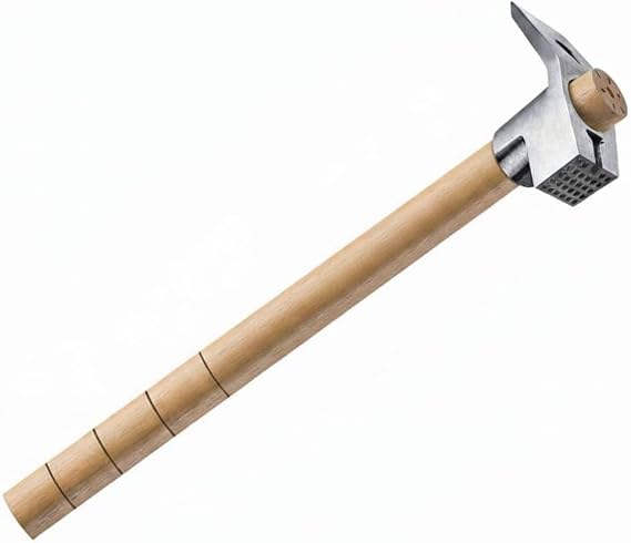 SGS Mıknatıslı Çelik Keser, Ahşap Saplı Çekiç, Manyetik Çivi Tutucu Başlık, Model SGS250