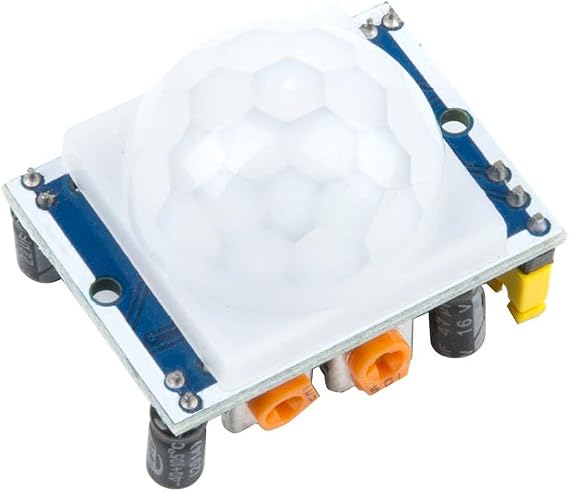 SHILLEHTEK HC-SR501 PIR Motion Sensor Module Blue for Arduino, Raspberry Pi, ESP32 Reliable PIR Sensor for Motion Detection, Arduino Motion Sensor, Raspberry Pi PIR Sensor