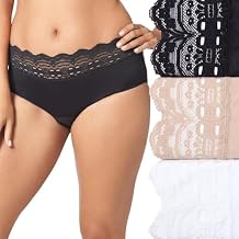 Olga womens Secret Hugs 3 Pack Hipster PantyHipster Panties