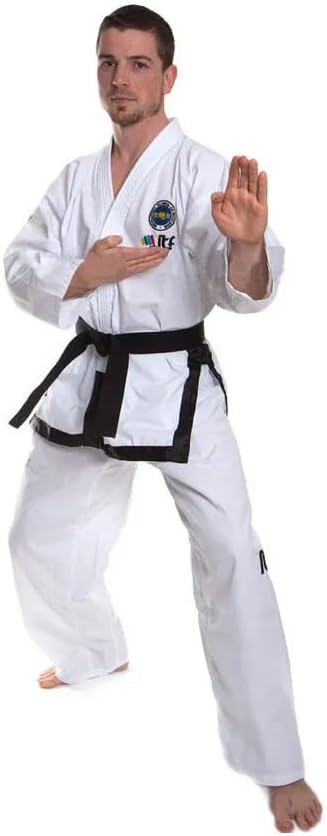 Taekwondo Gi Uniform Set Taekwondo Standard Uniform TKD Suit With Belt