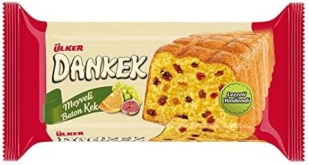 ÜLKER Dankek Meyveli Baton Kek, 200 Gr