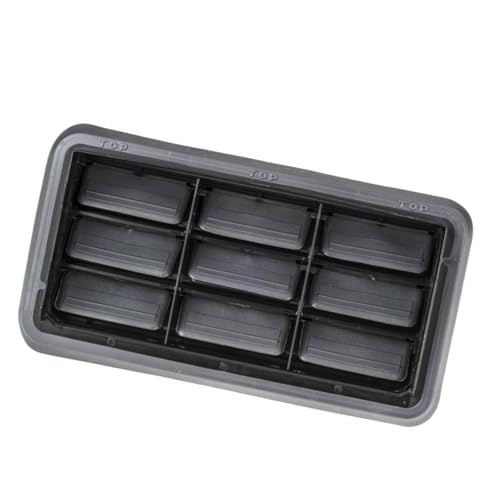Rear Tailgate Vent Air Outlet Net, Tailgate Vent Ventilation Grille,Compatible with Jeep Wrangler JK 2010-2018, 5058636AD, 05058636AB, Black, 1PC