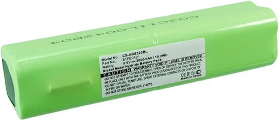 51FE0421 Barcode Scanner Battery for Allflex RS320 PW320 700mAh