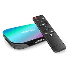 Android 9.0 Smart TV Box HK1box 4GB 32GB Amlogic S905X3 64bit Quad Core Cortex A55 CPU G31 MP2 GPU 2.4G5G Dual-Band WiFi 1000 DLAN Support BT