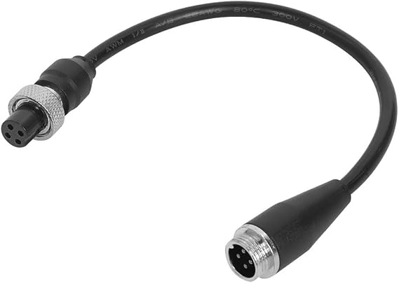 Power Extension Cable For Ninebot Gokart Pro Kit For Segway S Max S For Mini Pro Lite 4 Pin Connector 24cm Black Charging Cord