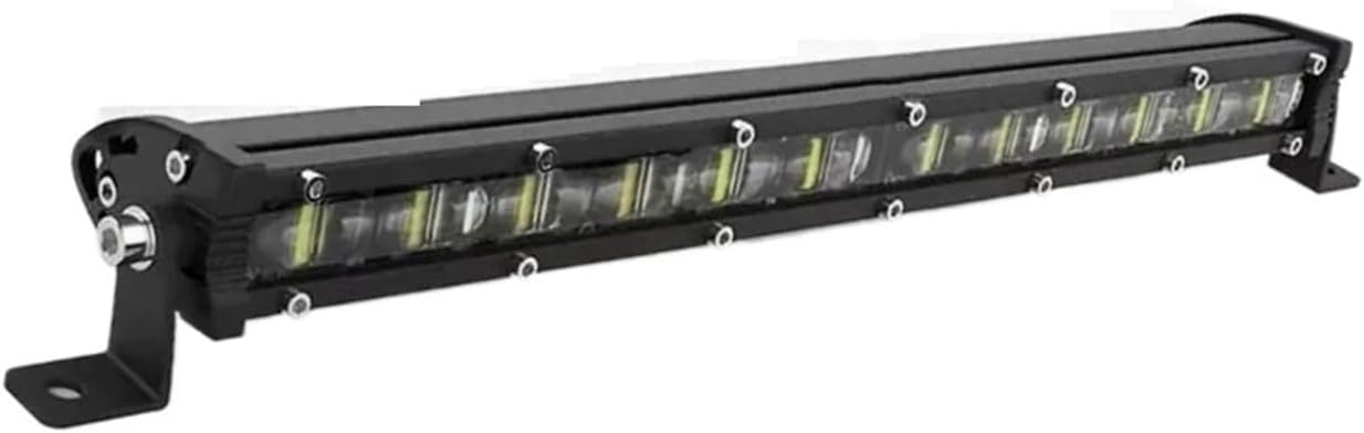 Fog Light 6D Ultra Strip LED Bar 8" 14" 20" Driving Fog Lamp Work 4x4 LED Bar for Car Off Road SUV ATV Tractor Motorcycle 6D 20inch 180w