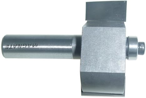 Magnate 3505 Rabbeting Router Bit - 3/4" Rabbet Depth, 7/8" Cutting Height, 1/2" Shank Diameter