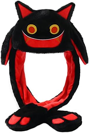 Bunny Hat Jumping Hat Rabbit Hat with Moving Ears Animal Moving Ears