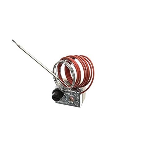 40100044 Safety Thermostat, 180 Celsius, 356 Fahrenheit, 5.5"