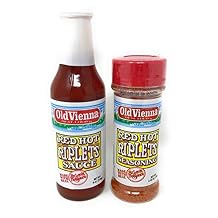 Old Vienna | Red Hot Riplet Sauce and Seasoning Combo