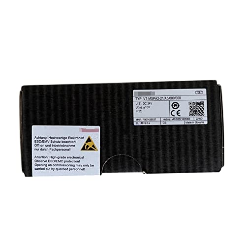 VT-MSPA2-21A5000000 R901439037 Analog Position Controller VTMSPA221A5000000 Sealed in Box