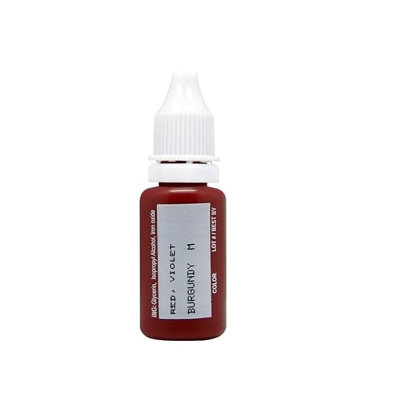 Biotouch Burgundy Pigment 15mL Bottle