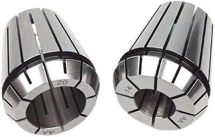 1pc Inch ER8 ER11 ER16 ER20 ER25 ER32 Collet Precision 0.008 ER Spring Collet Chuck 1.5~9.5mm For CNC Engraving Machine Tool Holder(ER20-6.5 (1-4))