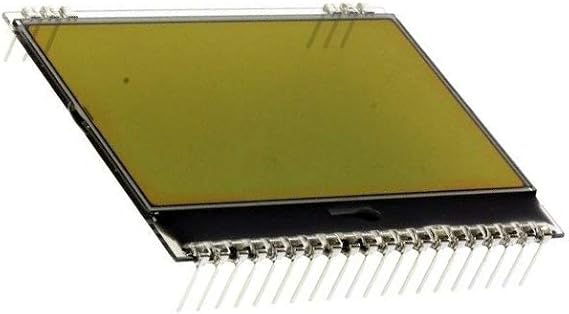 EA DOGM128E-6 Display: LCD Graphical 128x64 STN Positive Yellow-Green Electronic