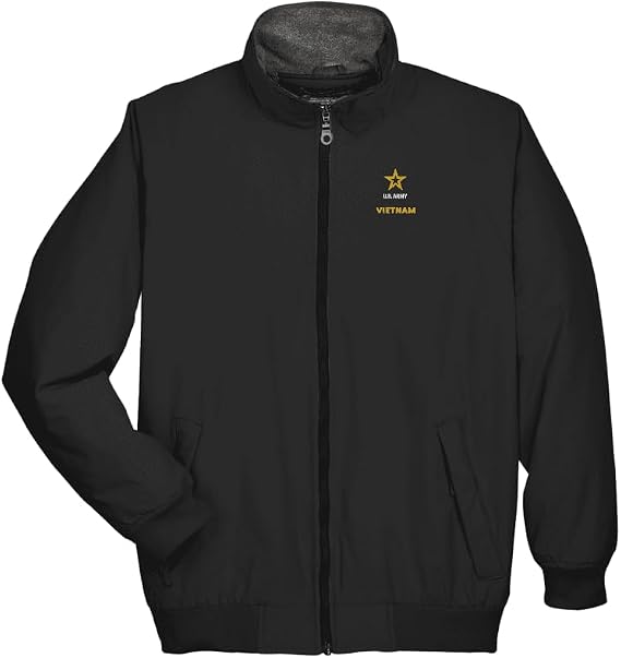 MilitaryBest U.S. Army Star Logo Vietnam 3-Season Jacket