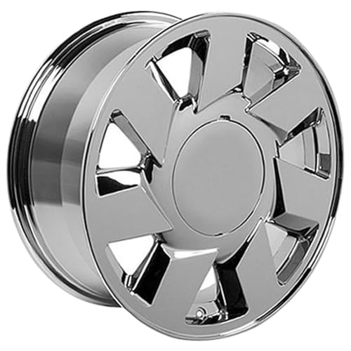 OE Wheels CA01-17075-5115-50C 17 Replica Wheel CA01 Fits Cadillac DTS Rim 17x7.5 Chrome Wheel