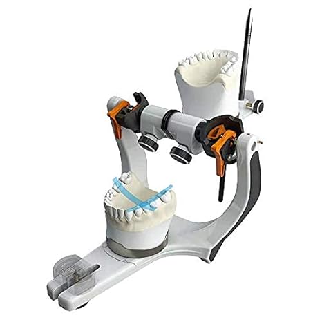 Lab Semi-Adjustable Articulator Face Bow High Precision Articulator A7 Plus Type