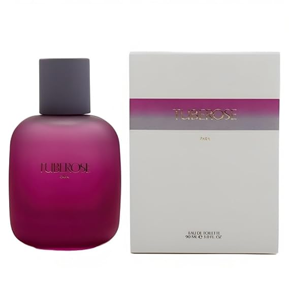 Zara Tuberose Perfume for Women EDT Eau De Toilette 90 ML (3.0 FL. OZ)
