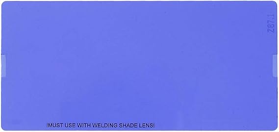 Super Blue Drop in Welding Lens Small 2 X 4.25