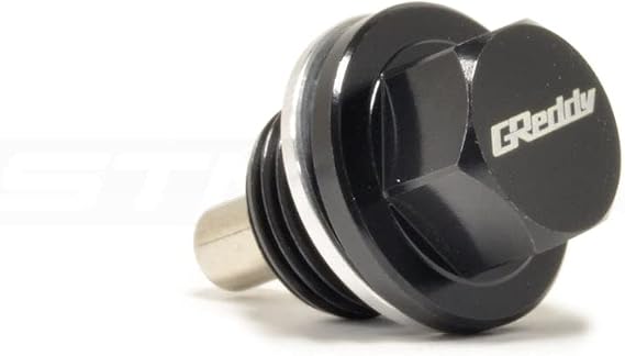 GReddy 13901302 Drain Plug (Magnetic ; Md-02; Fits Most Honda, Mitsubishi, Mazda, Suzuki)