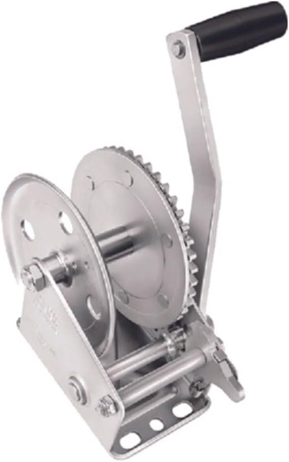 Fulton 142100 Single Speed Winch - 1100 lbs. Capacity, 1 Pack