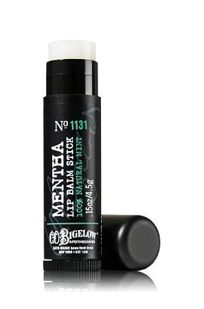 C.O. Bigelow Mentha Lip Balm Stick 4.5g/0.15oz