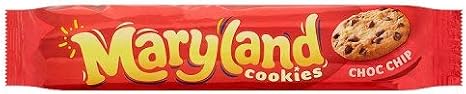 Maryland Chocolate Chip Cookies 145g Packs x 8