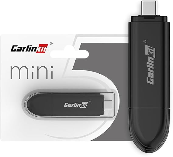 Carlinkit Mini SE Wireless CarPlay Adapter for iPh0ne Convert Factory Wired CarPlay to Wireless CarPlay Compatible with Cars (2016 to 2025) Production & Supports iOS 11+