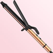 1.25 inch Long Barrel Curling Iron, Extra-Long Curling Wand with 8 Heat Settings, Ceramic Curling Iron for Smooth and Lasting Styling,Suitable for All Hair Types, Dual Voltage Damage-Free Styling