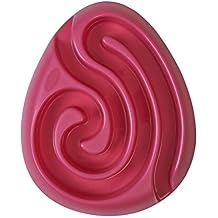 Kruuse Buster DogMaze Mini Pink Bowl Non-Toxic Interactive Slow Feeder for Better Digestion & Energy