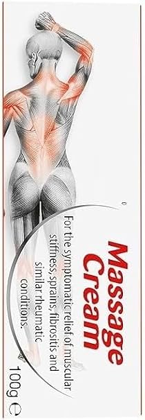 Massage Cream for Instant Relief - 100g