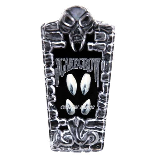 Scarecrow Chrome Werewolf Deluxe Custom Fangs