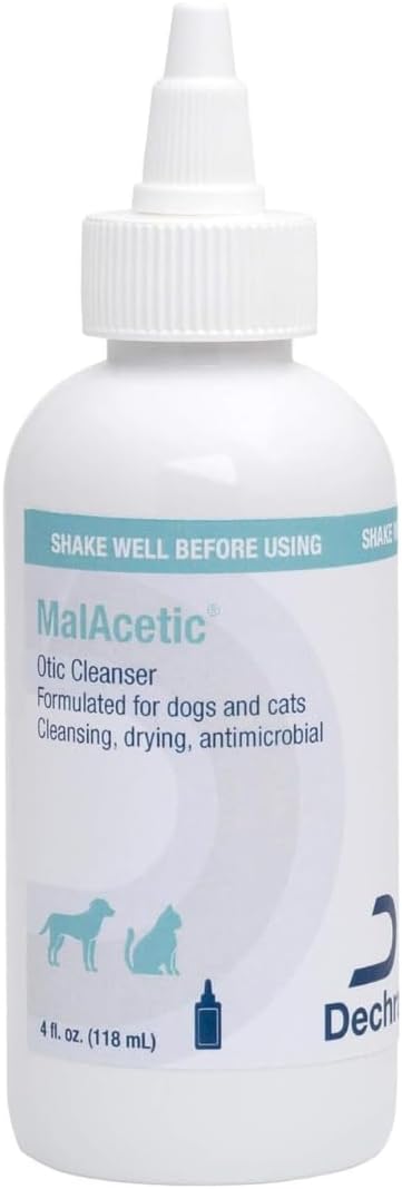 "DermaPet" Malacetic Otic (4oz)