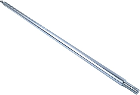 1401-40 Go Kart Live Rear Axle 1" x 40" Solid Steel for Cart Drift Trike