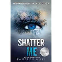Shatter Me: A Journey of Strength and Rebellion Against a Dictatorship (Shatter Me: Series One, 1) Hardcover Deckle Edge, January 9, 2018