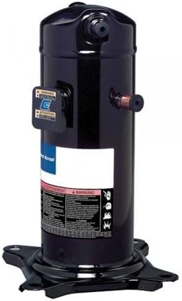 3.8 Ton Copeland R410A Scroll # ZP44K5E-PFV-830 208-230/1 Ph Compressor 44,400 BTU